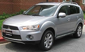 Шины на Mitsubishi Outlander 2010