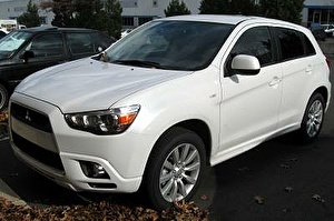 Шины на Mitsubishi Outlander 2011