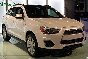 Шины на Mitsubishi Outlander 2012