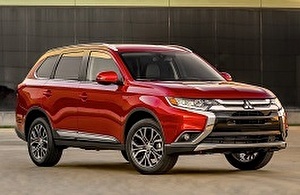 Шины на Mitsubishi Outlander 2016