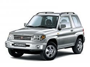 Шины на Mitsubishi Pajero iO 1998