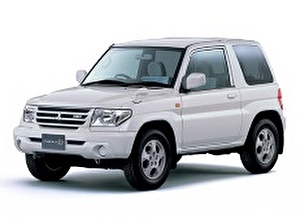 Шины на Mitsubishi Pajero iO 2003