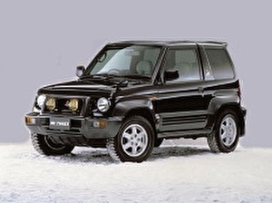 Шины на Mitsubishi Pajero Jr 1995