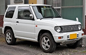 Шины на Mitsubishi Pajero Mini 1994