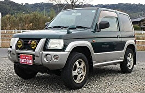 Шины на Mitsubishi Pajero Mini 1998