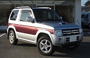 Шины на Mitsubishi Pajero Mini 2008