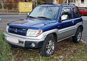 Шины на Mitsubishi Pajero Pinin 2000