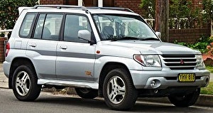 Шины на Mitsubishi Pajero Pinin 2001