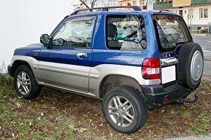 Шины на Mitsubishi Pajero Pinin 2002