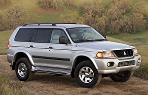 Шины на Mitsubishi Pajero Sport 1998