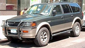 Шины на Mitsubishi Pajero Sport 1999