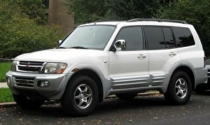 Шины на Mitsubishi Pajero Sport 2001