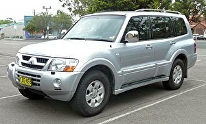 Шины на Mitsubishi Pajero Sport 2002