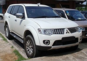 Шины на Mitsubishi Pajero Sport 2005