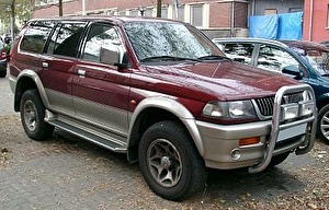 Шины на Mitsubishi Pajero Sport 2007