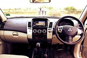 Шины на Mitsubishi Pajero Sport 2013