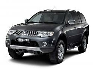 Шины на Mitsubishi Pajero Sport 2016