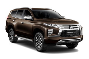 Шины на Mitsubishi Pajero Sport 2021