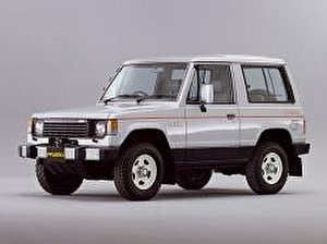 Шины на Mitsubishi Pajero 1989