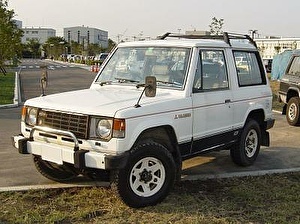 Шины на Mitsubishi Pajero 1990