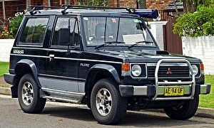 Шины на Mitsubishi Pajero 1991