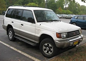 Шины на Mitsubishi Pajero 1992