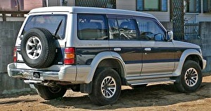 Шины на Mitsubishi Pajero 1993