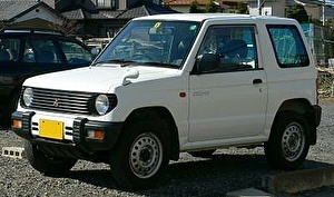 Шины на Mitsubishi Pajero 1994