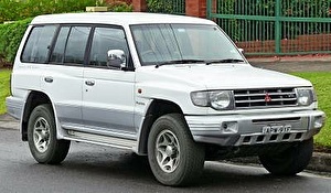 Шины на Mitsubishi Pajero 1997