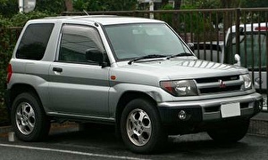 Шины на Mitsubishi Pajero 1998