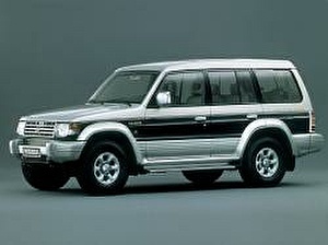 Шины на Mitsubishi Pajero 1999