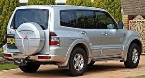 Шины на Mitsubishi Pajero 2000