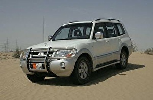 Шины на Mitsubishi Pajero 2004