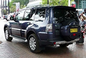 Шины на Mitsubishi Pajero 2007