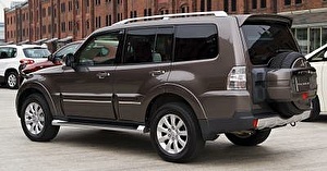 Шины на Mitsubishi Pajero 2008