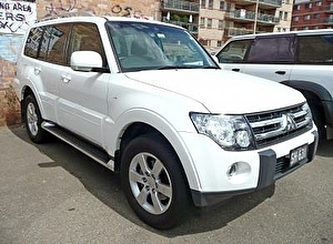 Шины на Mitsubishi Pajero 2009