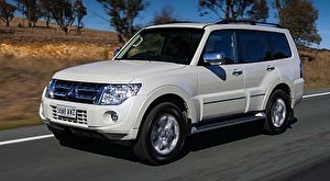 Шины на Mitsubishi Pajero 2014