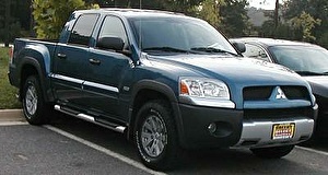 Шины на Mitsubishi Raider 2006