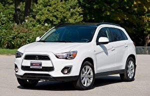 Шины на Mitsubishi RVR 2014