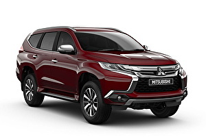 Шины на Mitsubishi Shogun Sport 2020