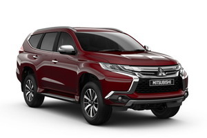 Шины на Mitsubishi Shogun Sport 2021