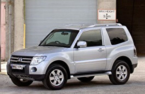 Шины на Mitsubishi Shogun 2006