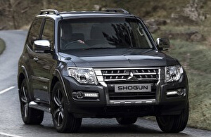 Шины на Mitsubishi Shogun 2015