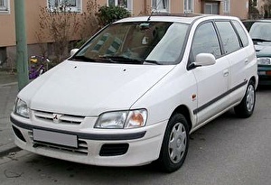 Шины на Mitsubishi Space Star 1998