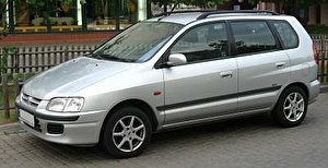 Шины на Mitsubishi Space Star 2001