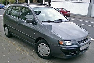 Шины на Mitsubishi Space Star 2003