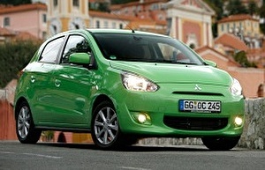 Шины на Mitsubishi Space Star 2012