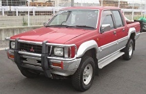 Шины на Mitsubishi Strada 1991