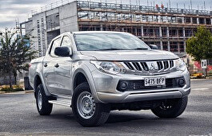 Шины на Mitsubishi Strada 2015