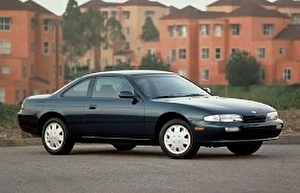 Шины на Nissan 240SX 1996